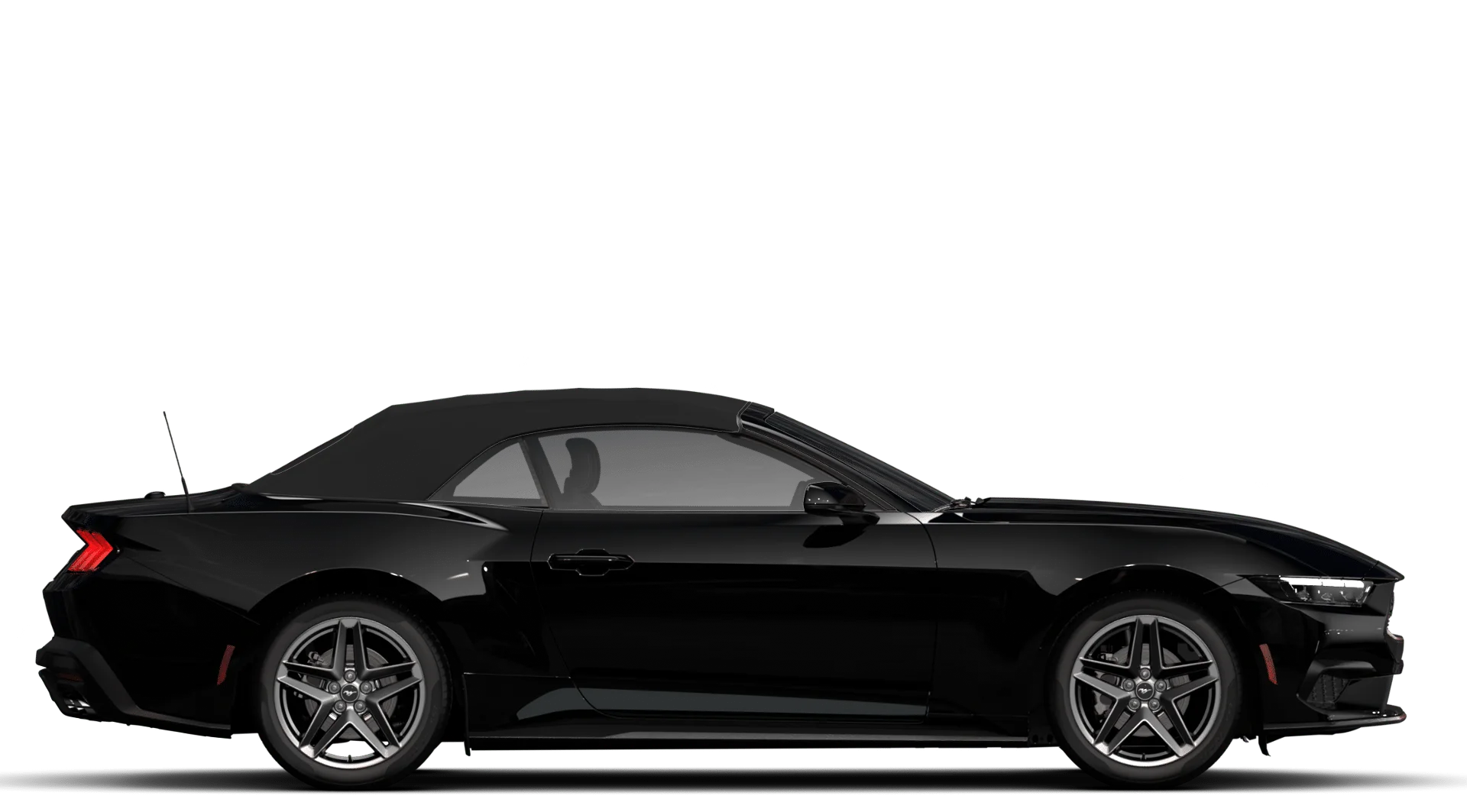 New 2026 Shadow Black Ford EcoBoost® Premium Convertible image 28