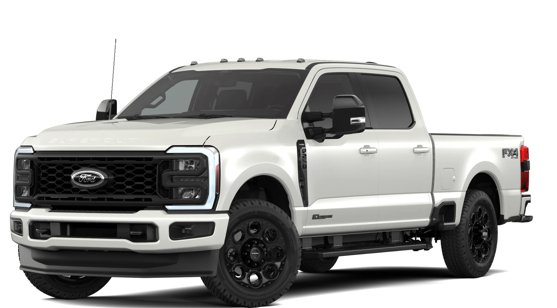 New 2026 Star White Metallic Tri-Coat Ford F-250® Lariat® image 46