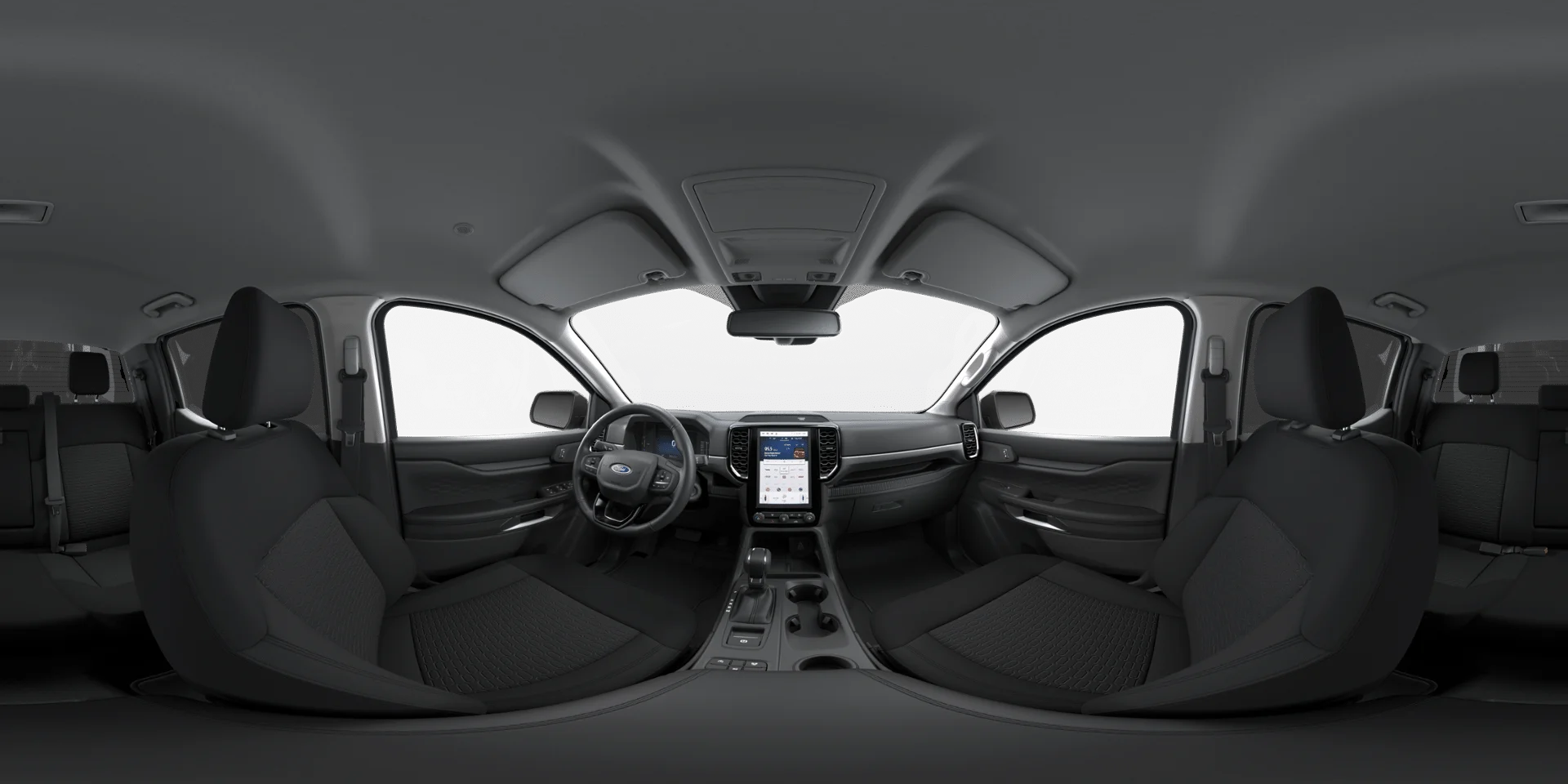 New 2026 Carbonized Gray Metallic Ford XLT image 30