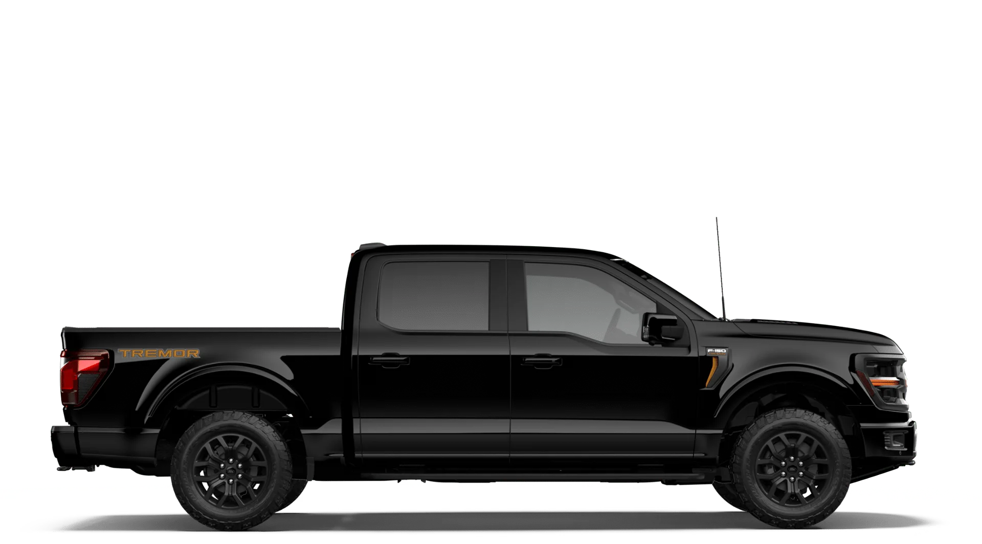 New 2026 Agate Black Metallic Ford Tremor® image 53