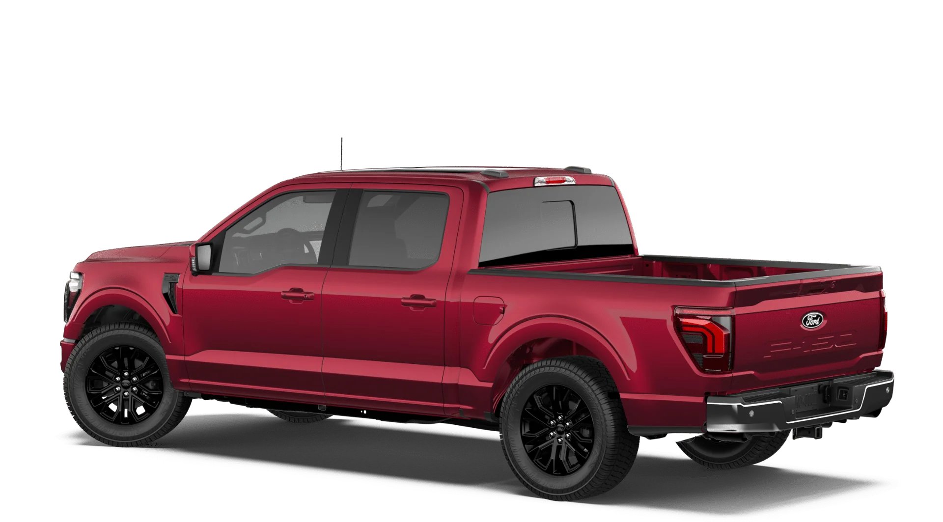 New 2026 Ruby Red Metallic Tinted Clearcoat Ford Lariat® image 24