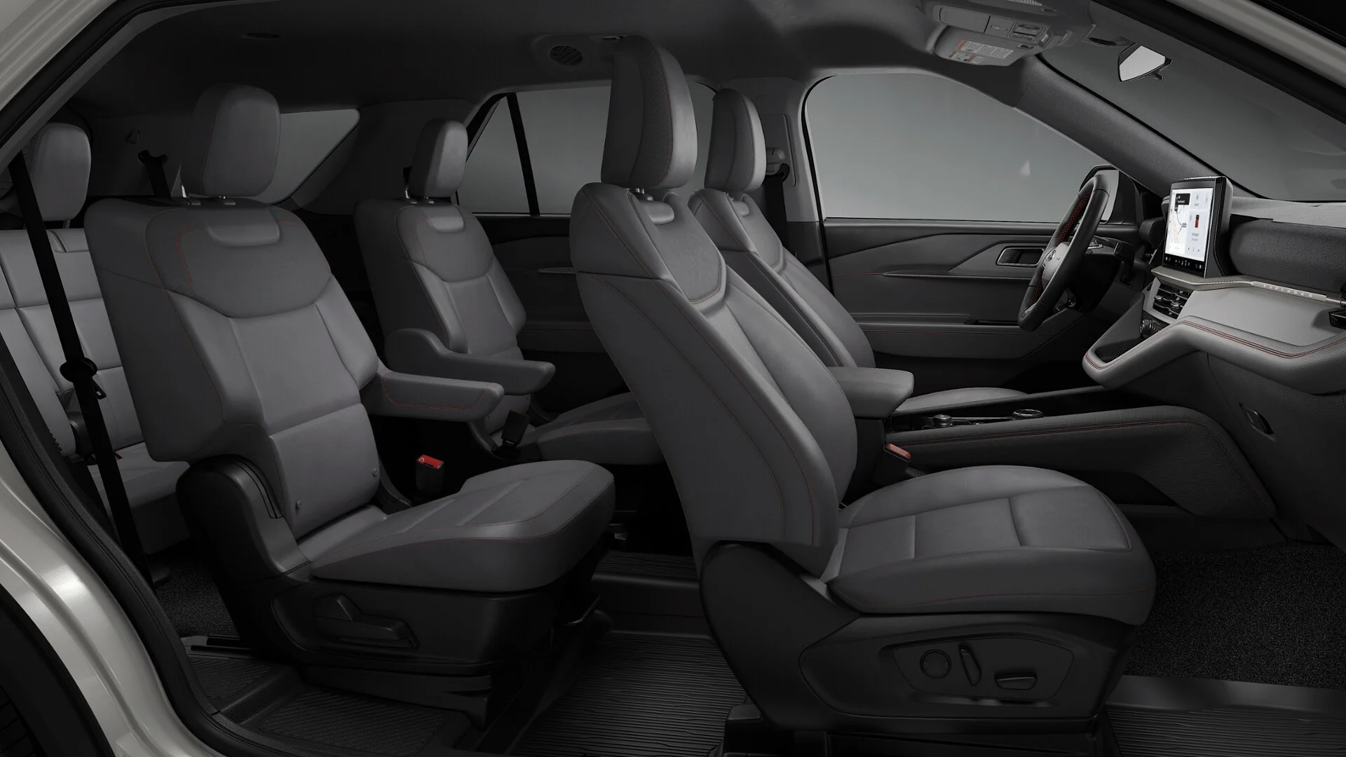 New 2026 Star White Metallic Tri-Coat Ford Active image 29