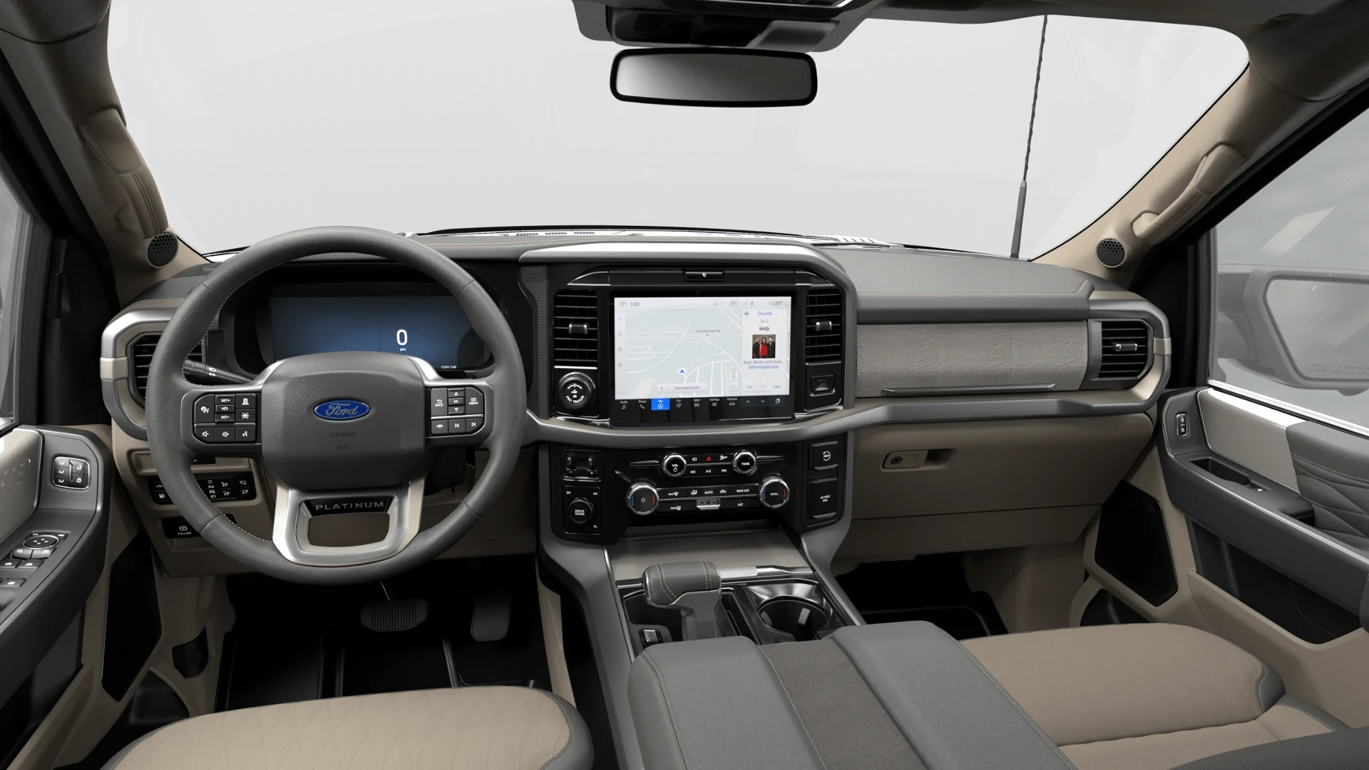 New 2026 Agate Black Metallic Ford Platinum® image 29