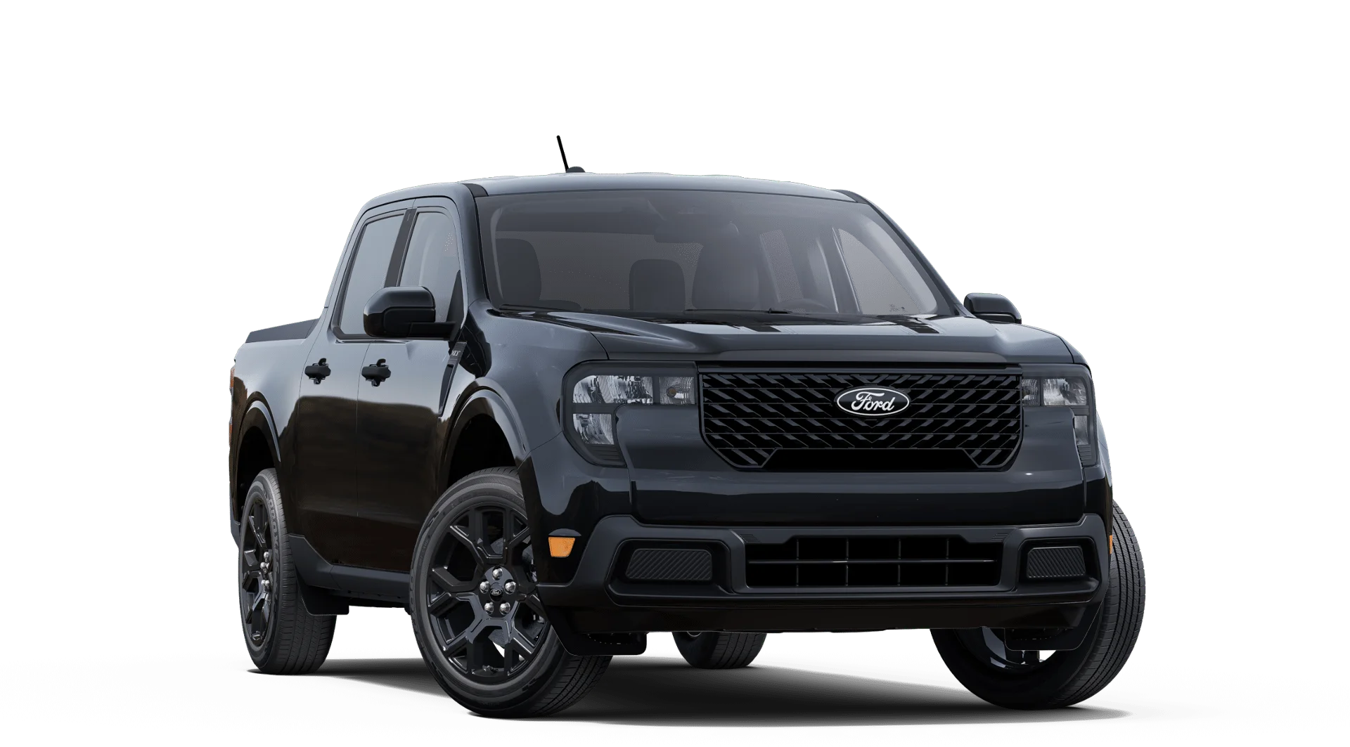 New 2025 Shadow Black Ford XLT image 63