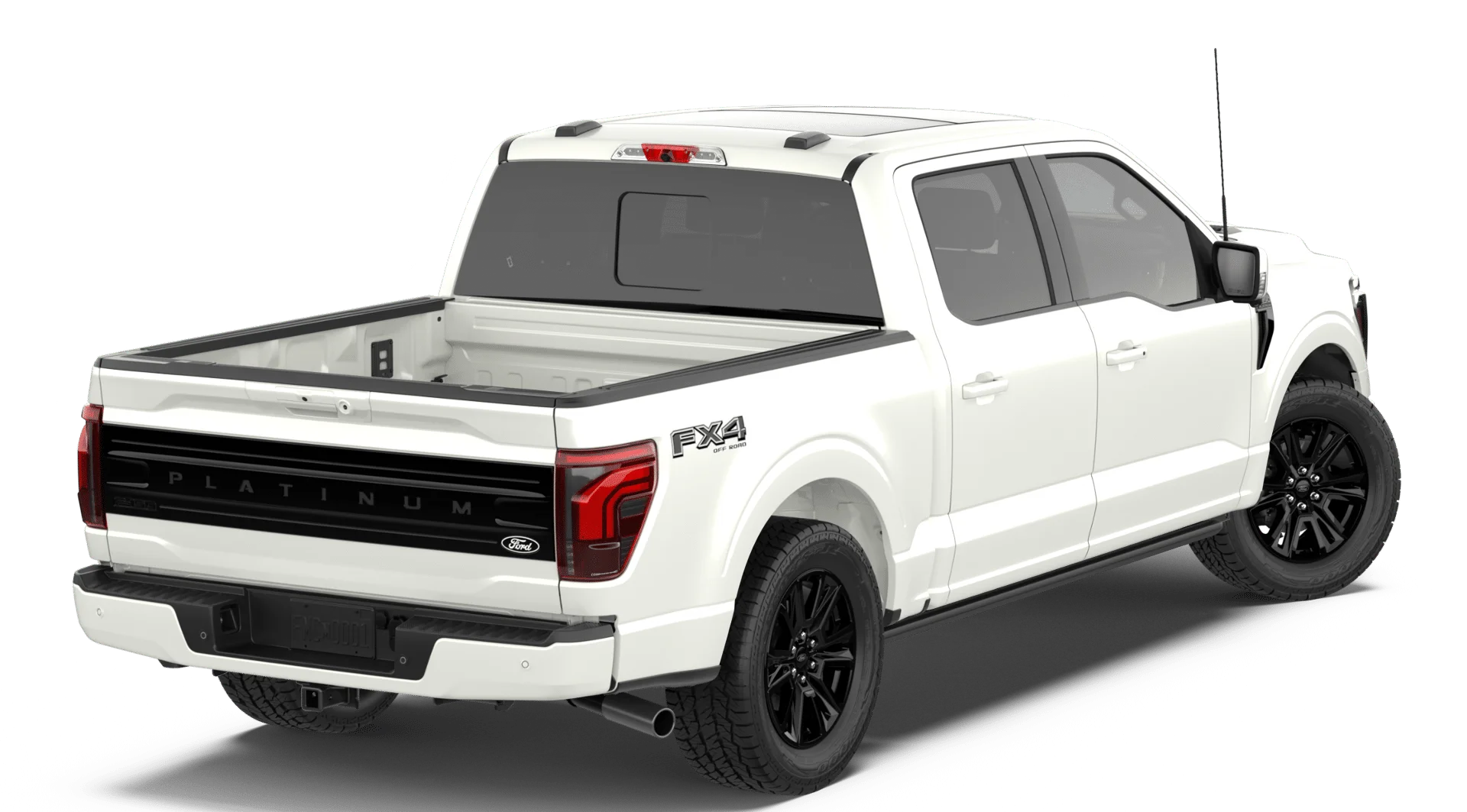 New 2026 Star White Metallic Tri-Coat Ford Platinum image 37