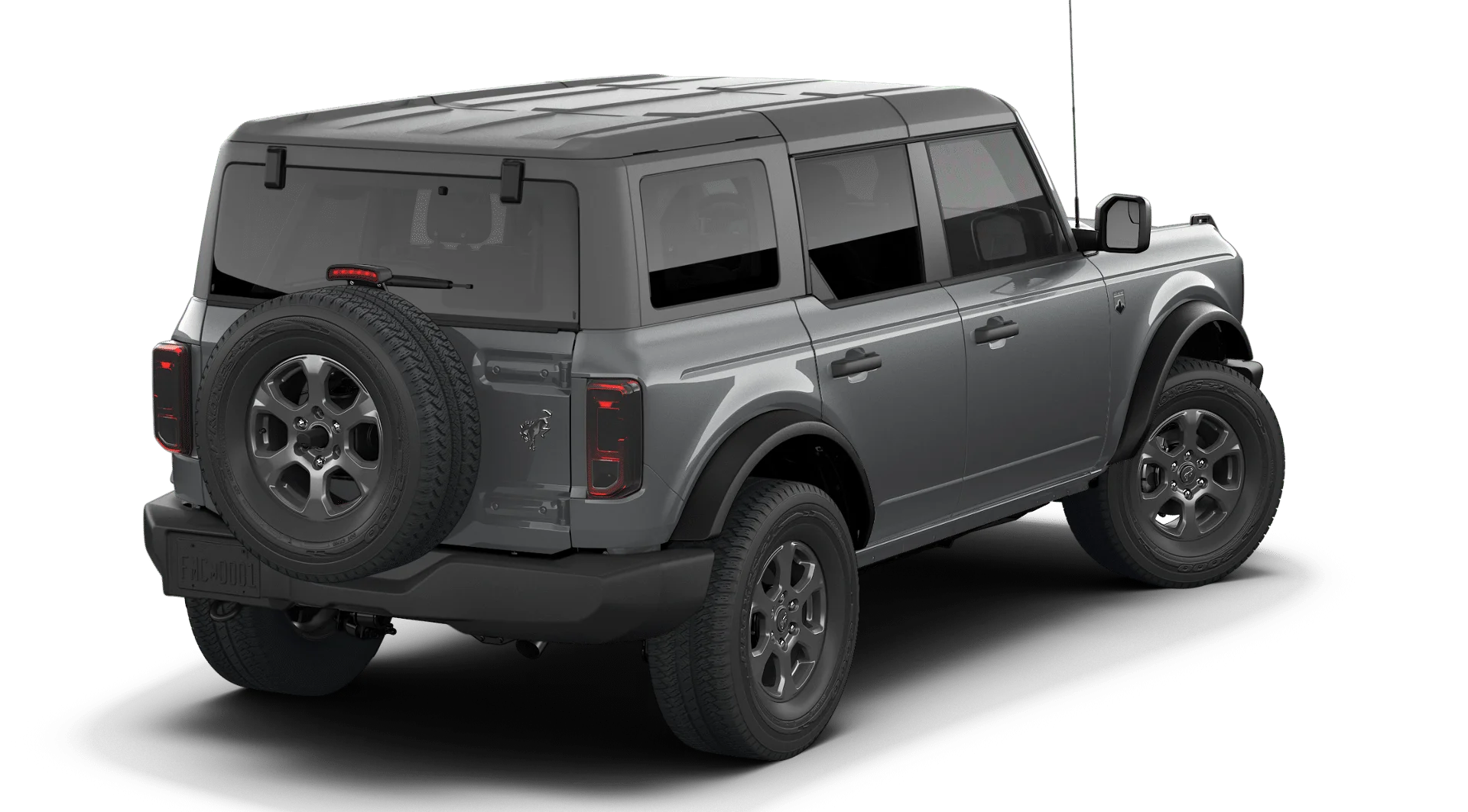 New 2026 Carbonized Gray Metallic Ford Big Bend® image 43