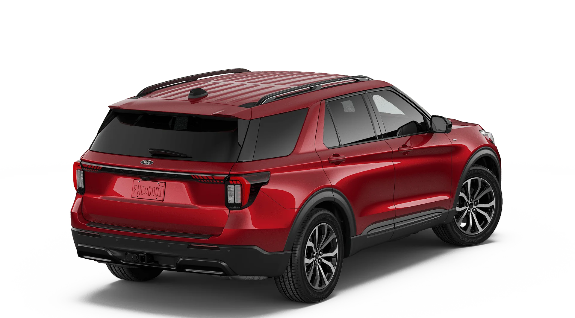 New 2026 Rapid Red Metallic Tinted Clearcoat Ford ST-Line image 50