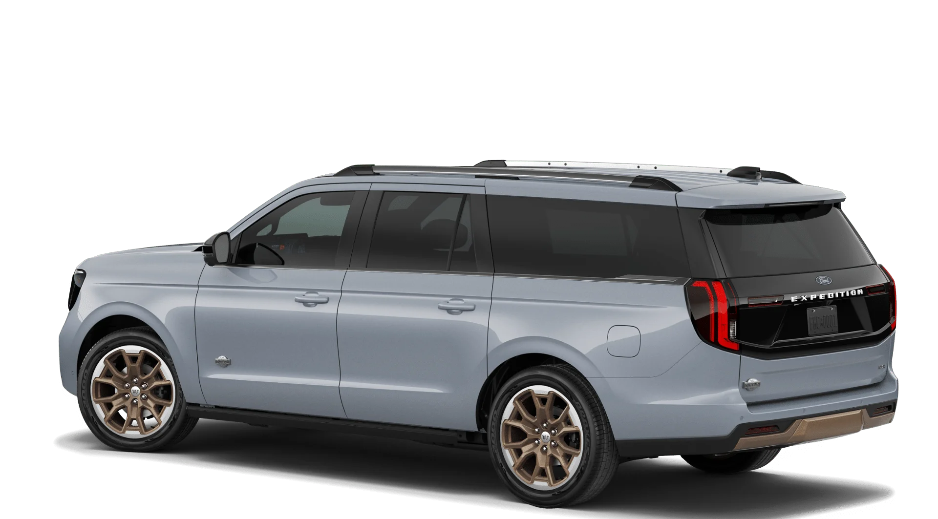 New 2026 Glacier Gray Metallic Tri-Coat Ford MAX King Ranch® image 25