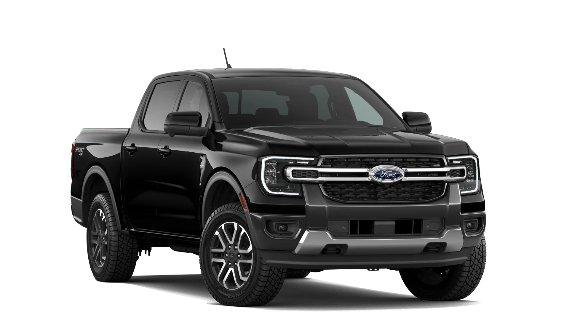 New 2026 Shadow Black Ford Lariat® image 4