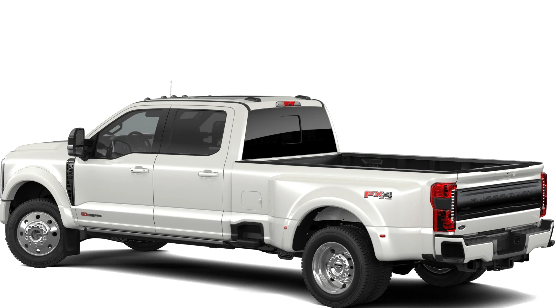 New 2026 Star White Metallic Tri-Coat Ford Platinum image 24
