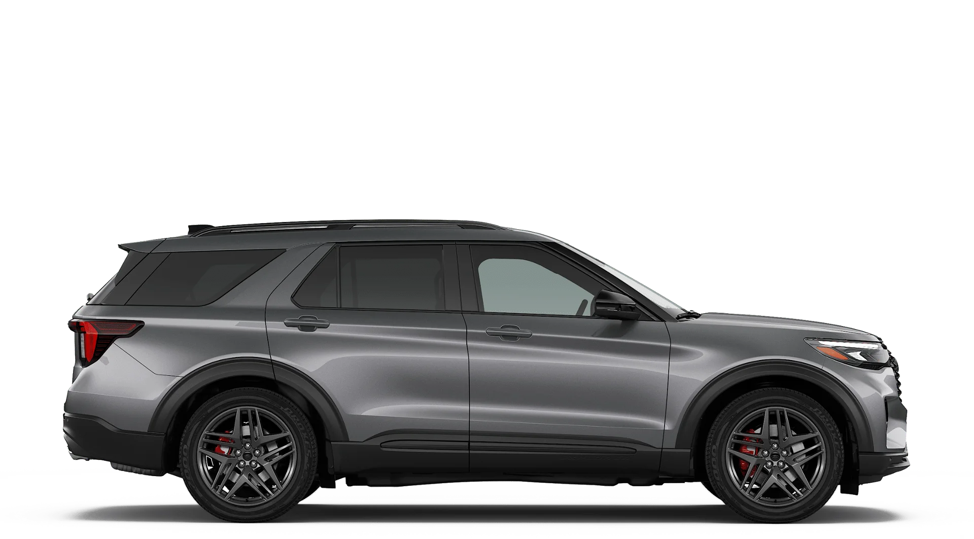 New 2026 Carbonized Gray Metallic Ford ST image 57