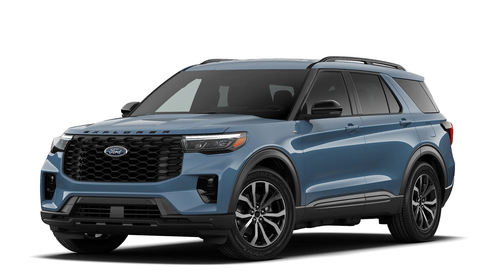 New 2026 Vapor Blue Metallic Ford ST-Line image 9