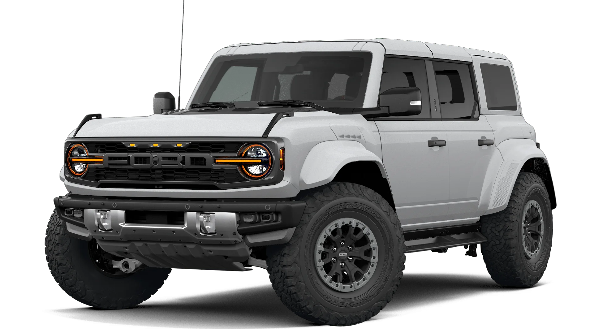 New 2026 Avalanche Gray Ford Raptor® image 35