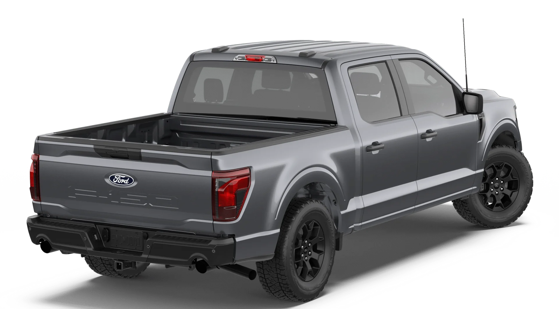 New 2026 Carbonized Gray Metallic Ford STX® image 37