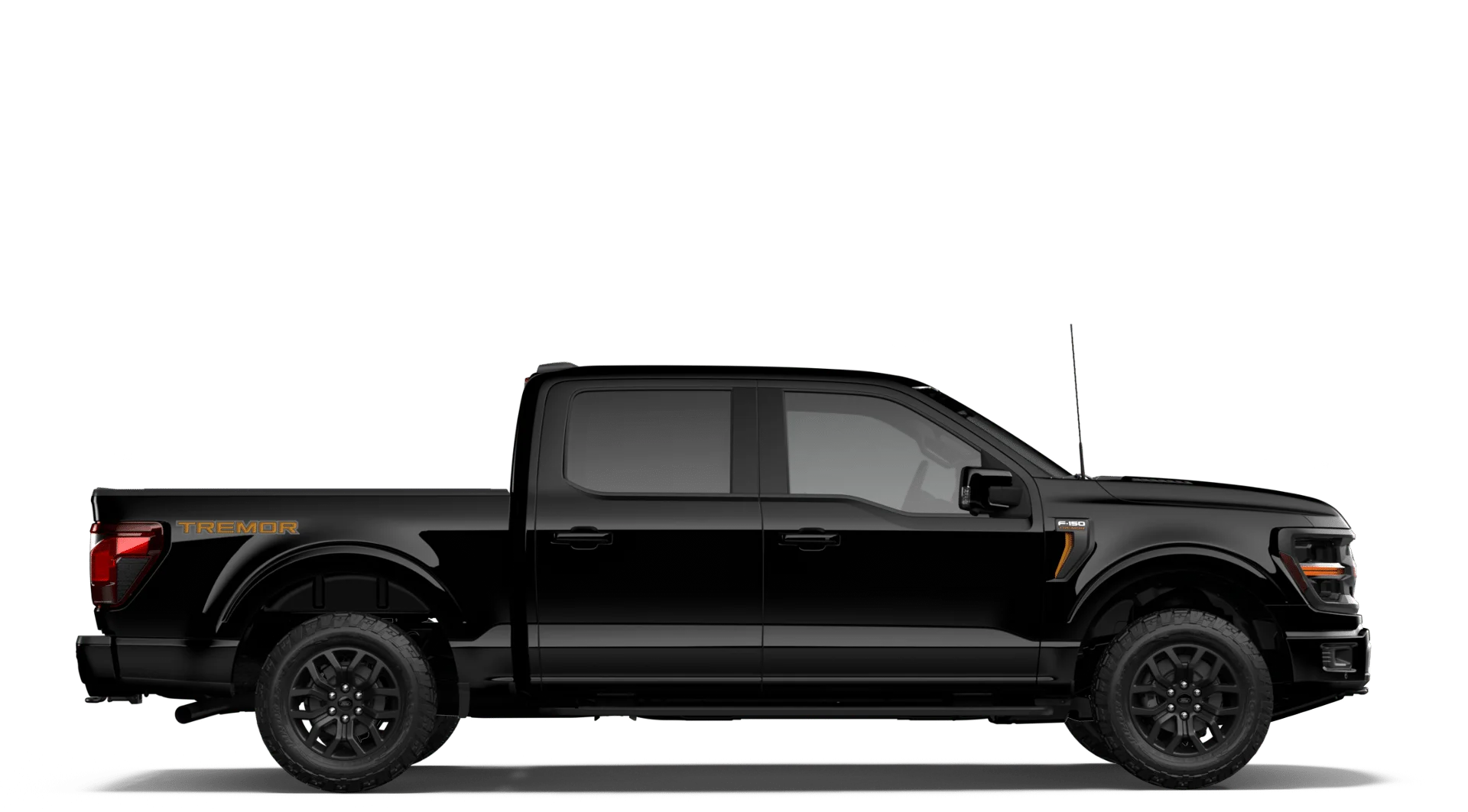 New 2026 Agate Black Metallic Ford Tremor® image 27