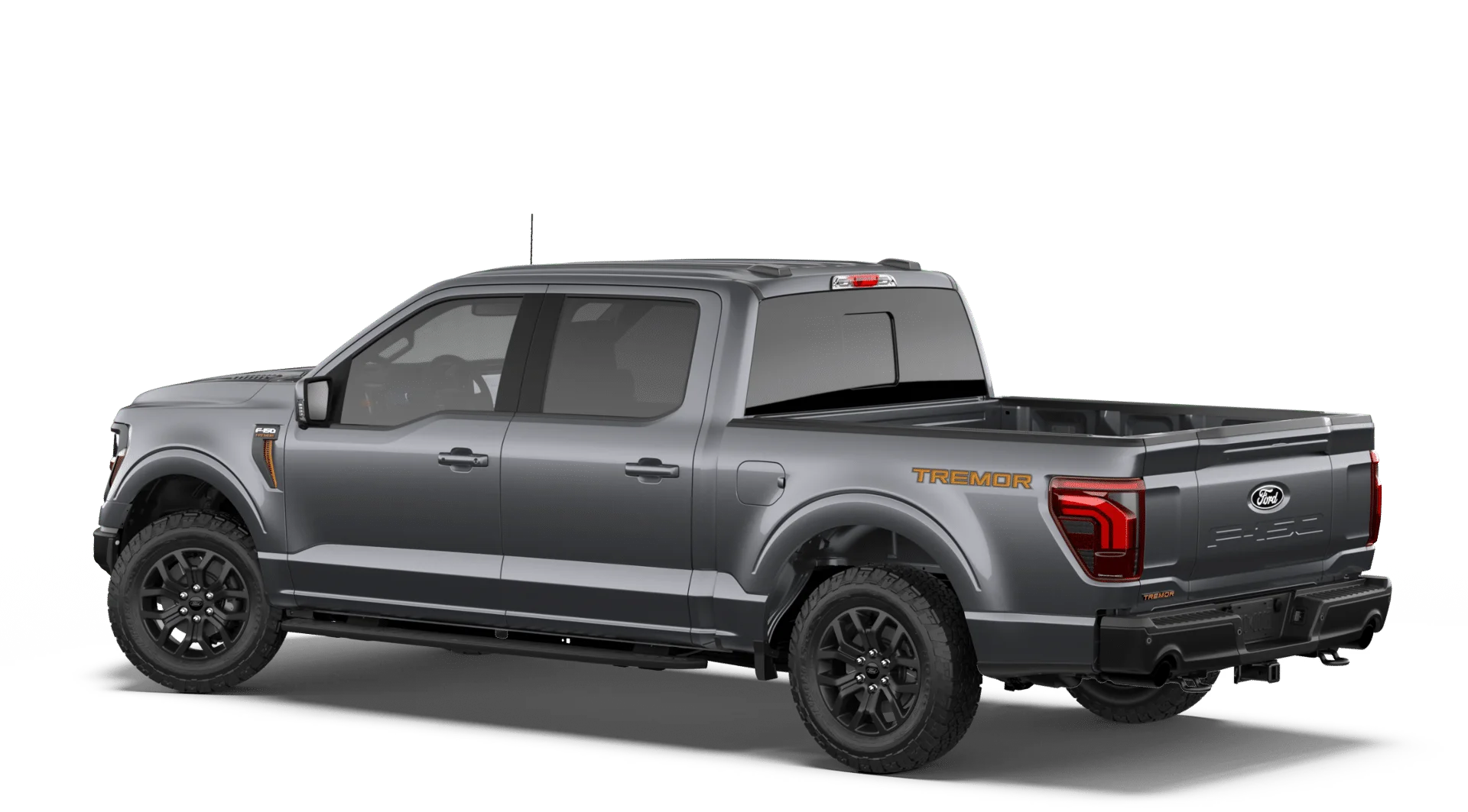 New 2026 Carbonized Gray Metallic Ford Tremor® image 24