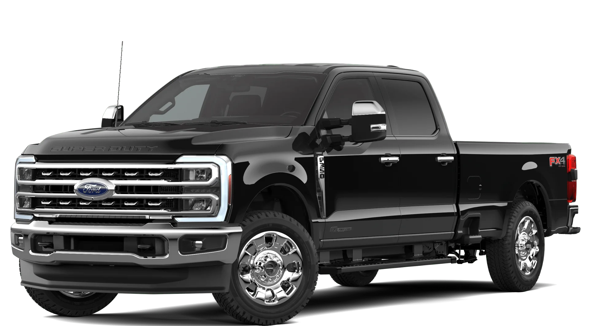 New 2026 Agate Black Metallic Ford F-350® Lariat® image 23