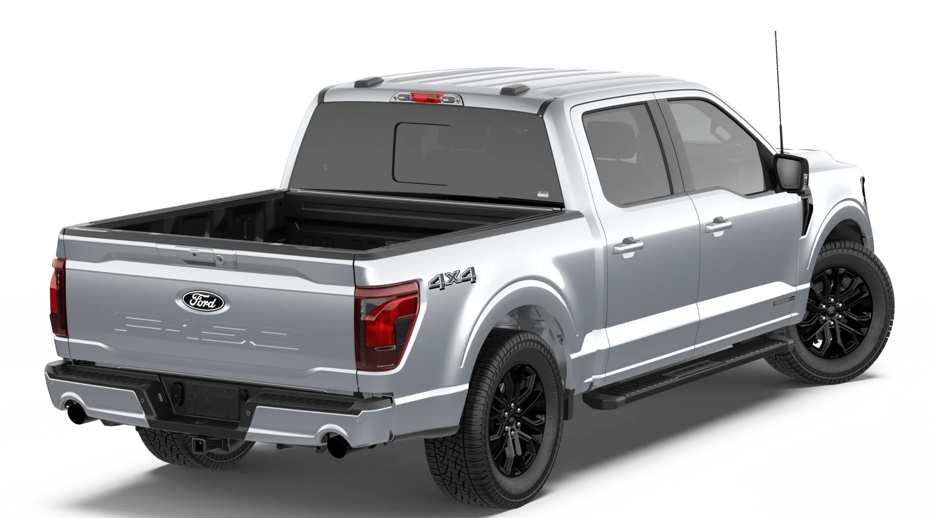 New 2026 Iconic Silver Metallic Ford XLT image 48