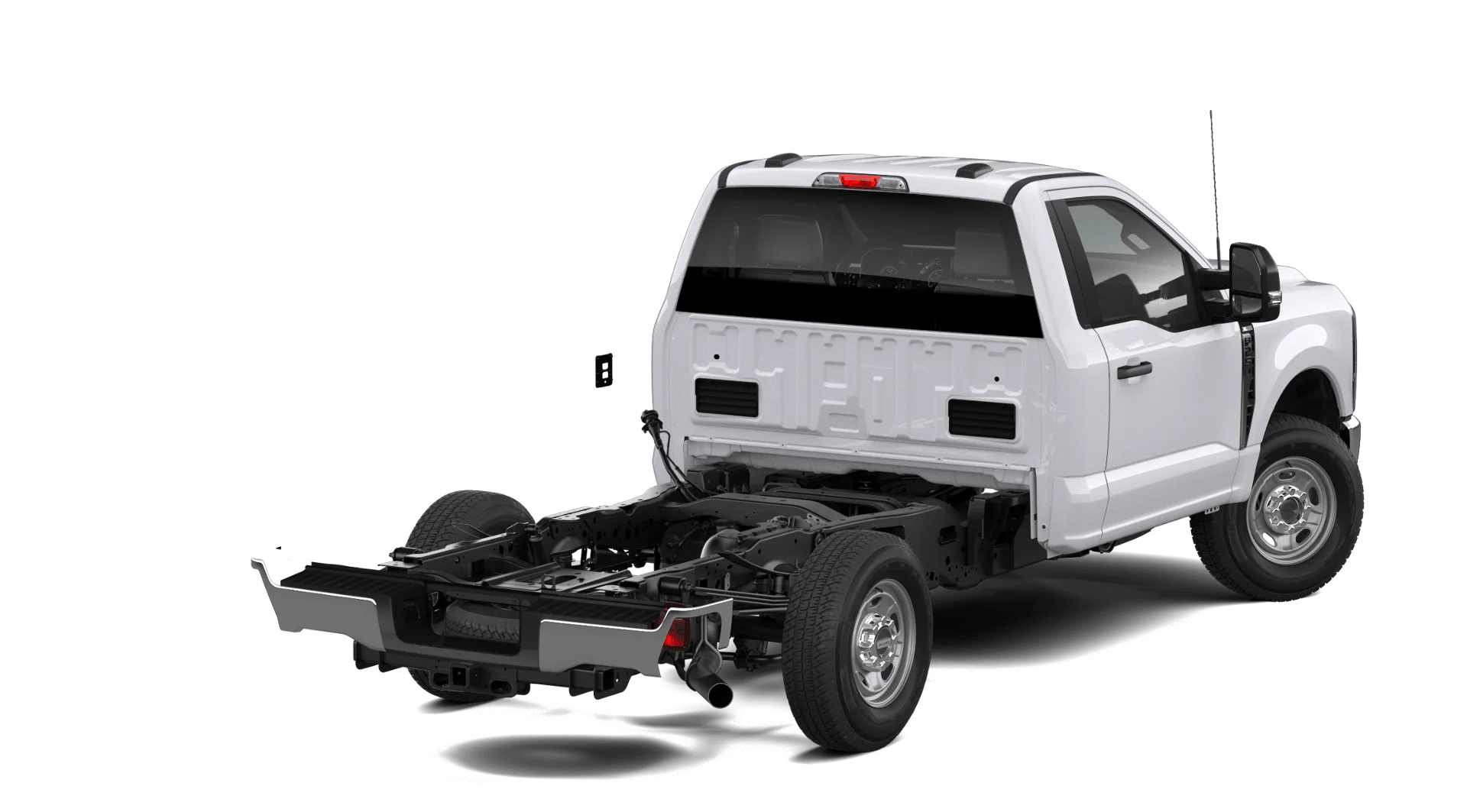 New 2026 Oxford White Ford F-250® XL image 53