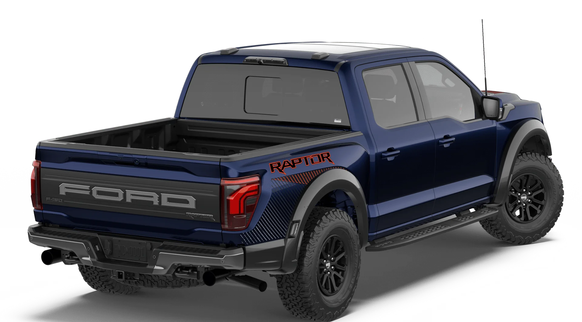 New 2026 Antimatter Blue Metallic Ford Raptor® image 71