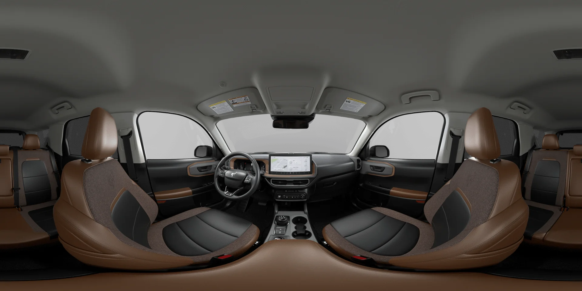 New 2026 Carbonized Gray Metallic Ford Outer Banks® image 8