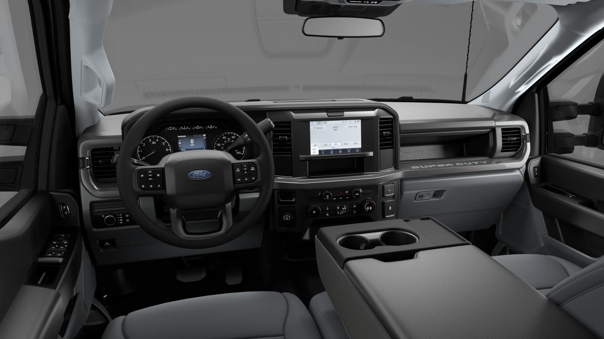 New 2027 Oxford White Ford F-350® XL image 61