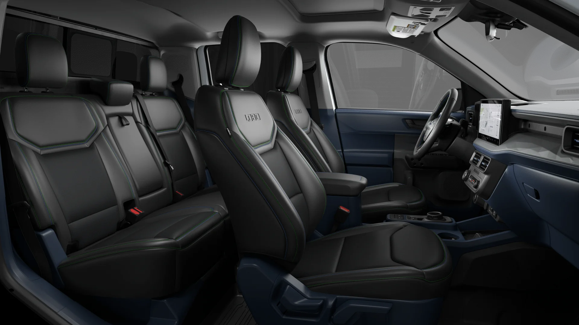 New 2026 Space White Metallic Ford Lobo™ image 56