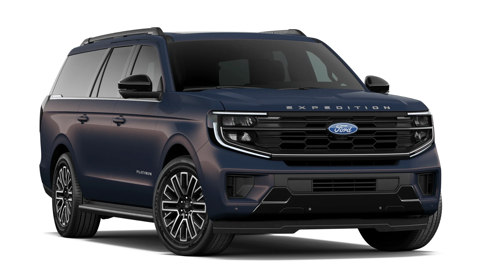 New 2027 Blue Ember Metallic Ford MAX Platinum image 4