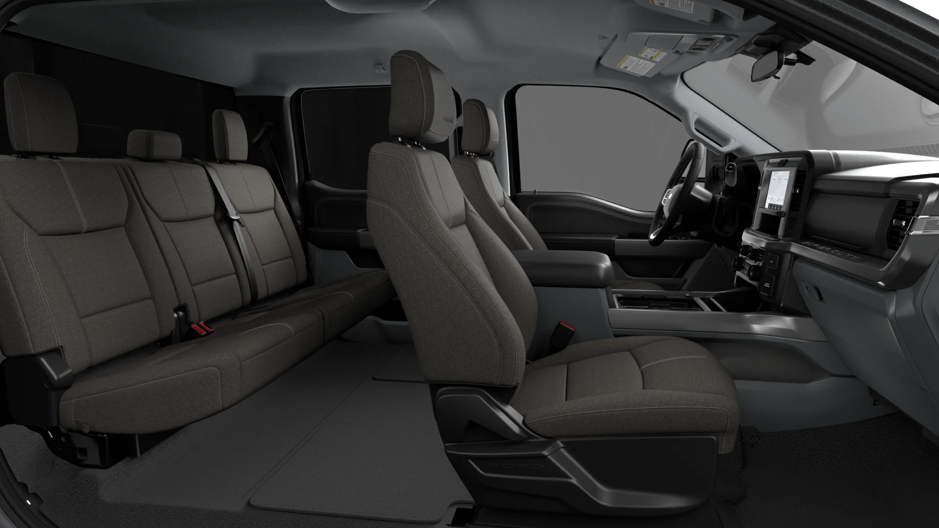 New 2027 Carbonized Gray Metallic Ford F-250® XLT image 6