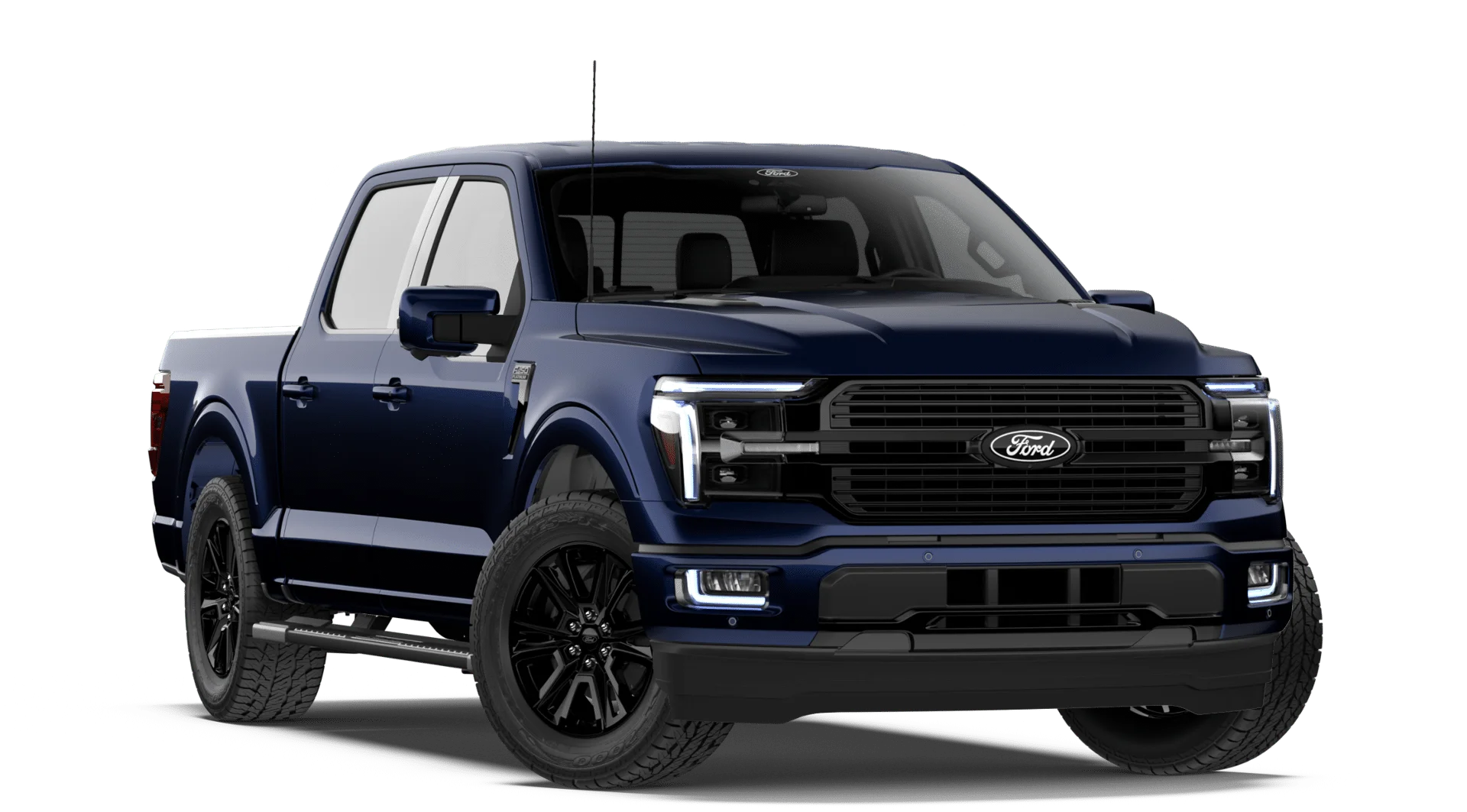 New 2026 Antimatter Blue Metallic Ford Platinum® image 26
