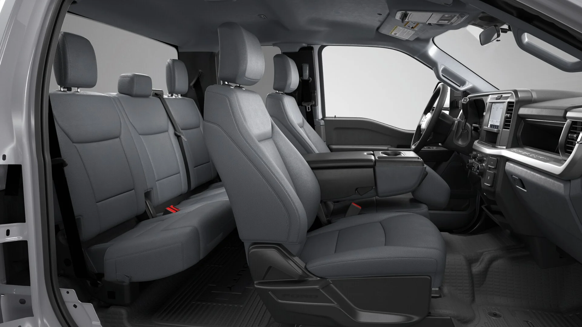 New 2026 Oxford White Ford F-350® XL image 6