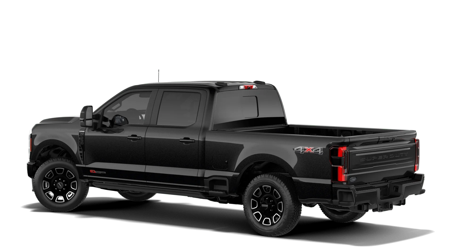 New 2027 Agate Black Metallic Ford F-250® Platinum® image 2
