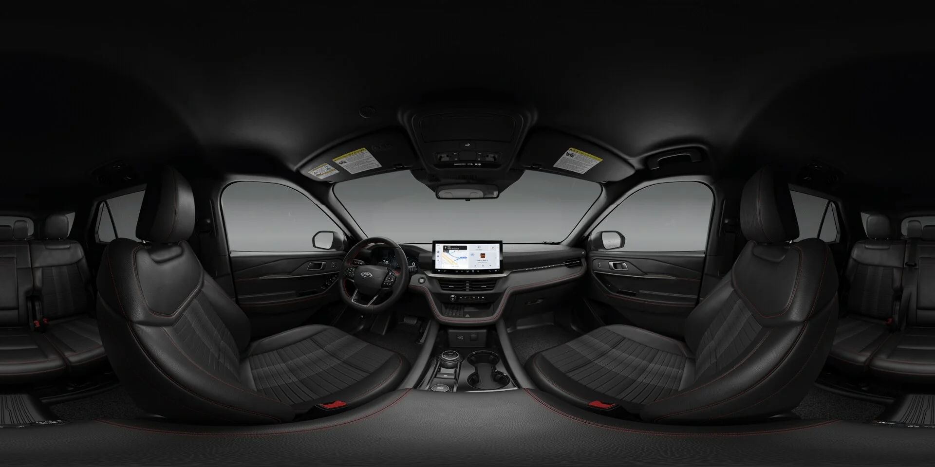 New 2026 Agate Black Metallic Ford ST-Line RWD image 40