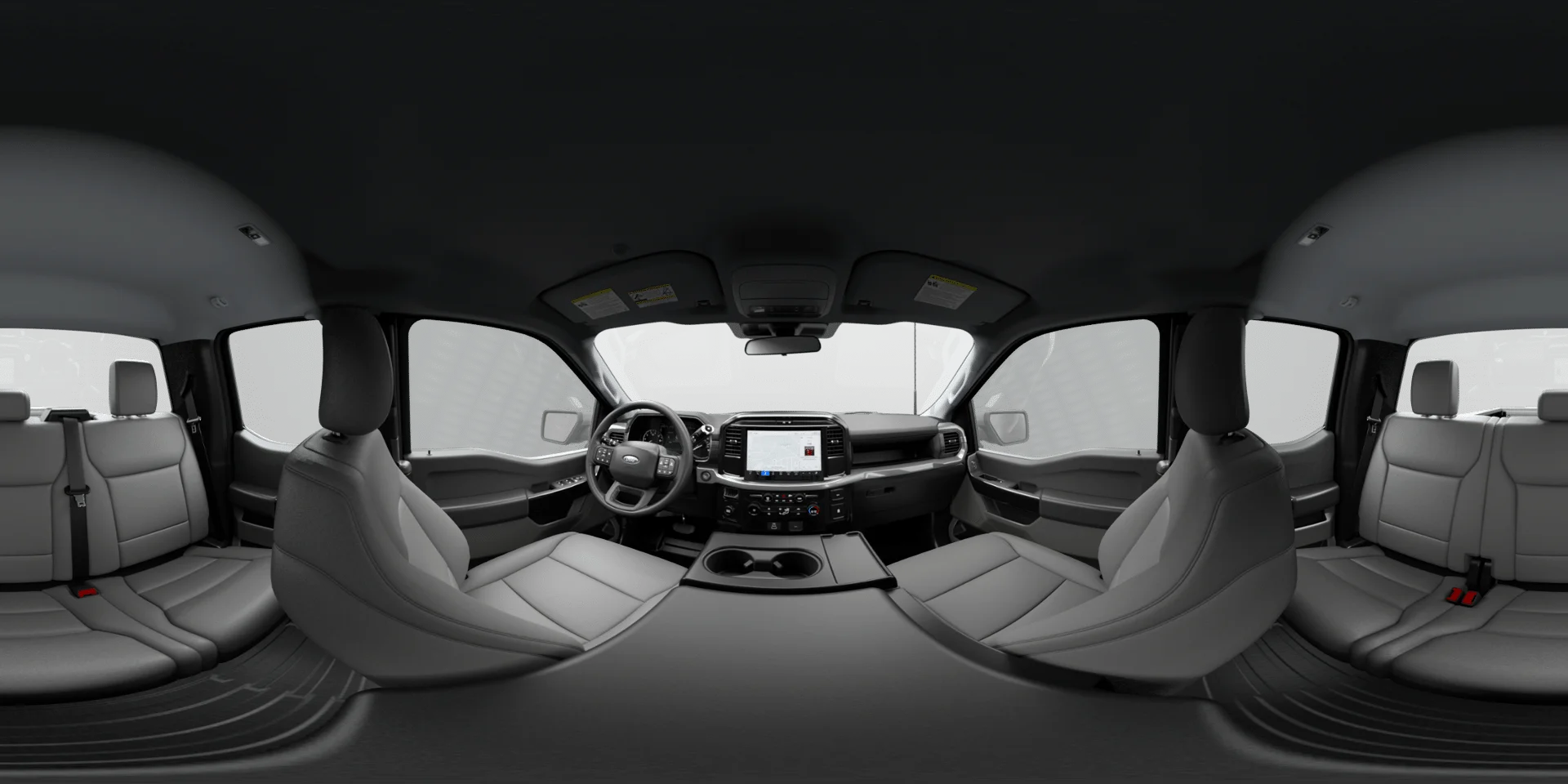 New 2026 Agate Black Metallic Ford XL image 52