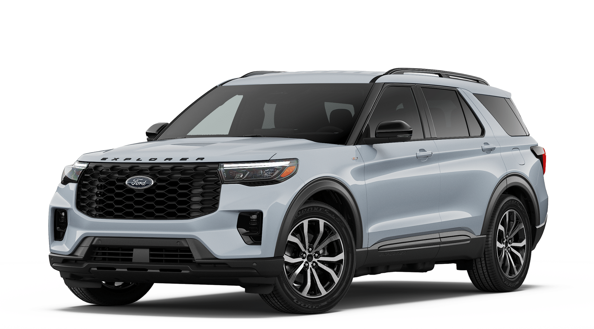 New 2026 Ford Explorer ST-Line