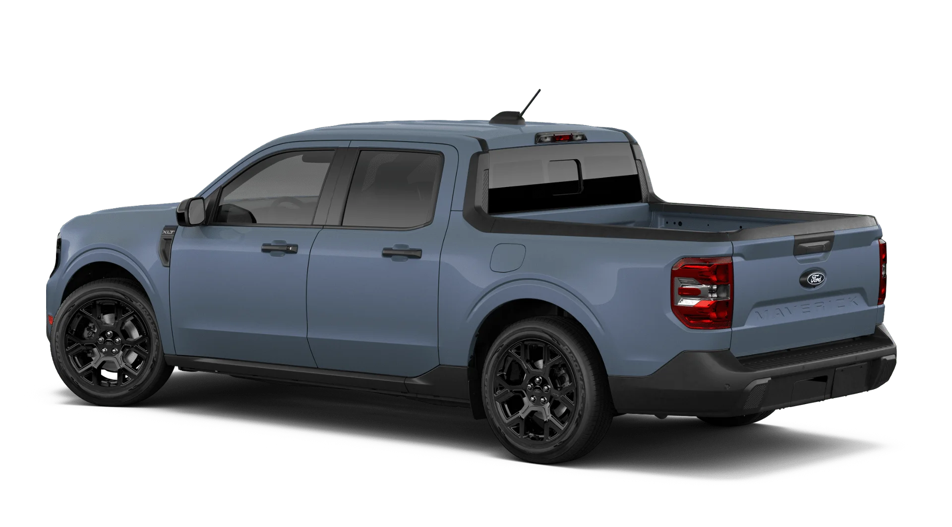 New 2026 Azure Gray Metallic Tri-Coat Ford XLT image 48