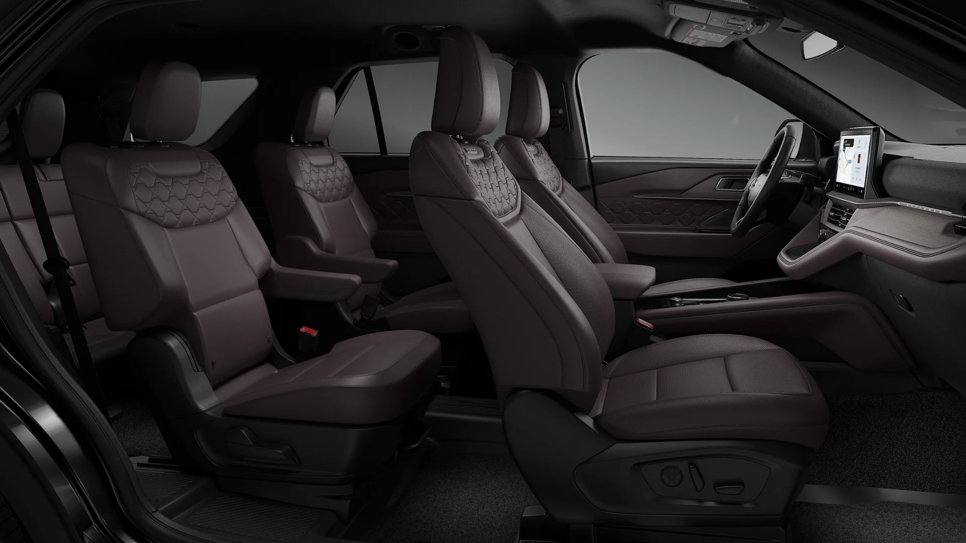 New 2026 Agate Black Metallic Ford Platinum™ image 29