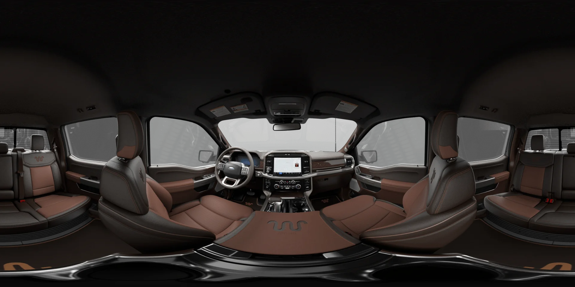 New 2026 Star White Metallic Tri-Coat Ford King Ranch® image 30