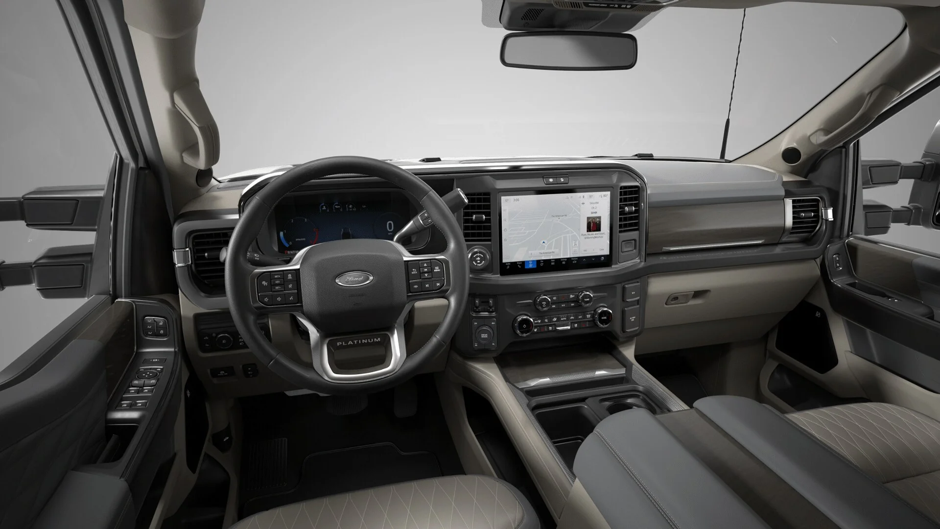 New 2026 Star White Metallic Tri-Coat Ford F-450® Platinum® image 59