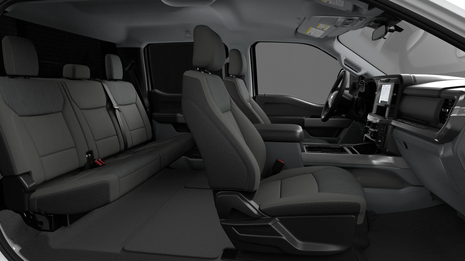 New 2027 Oxford White Ford F-250® XLT image 6
