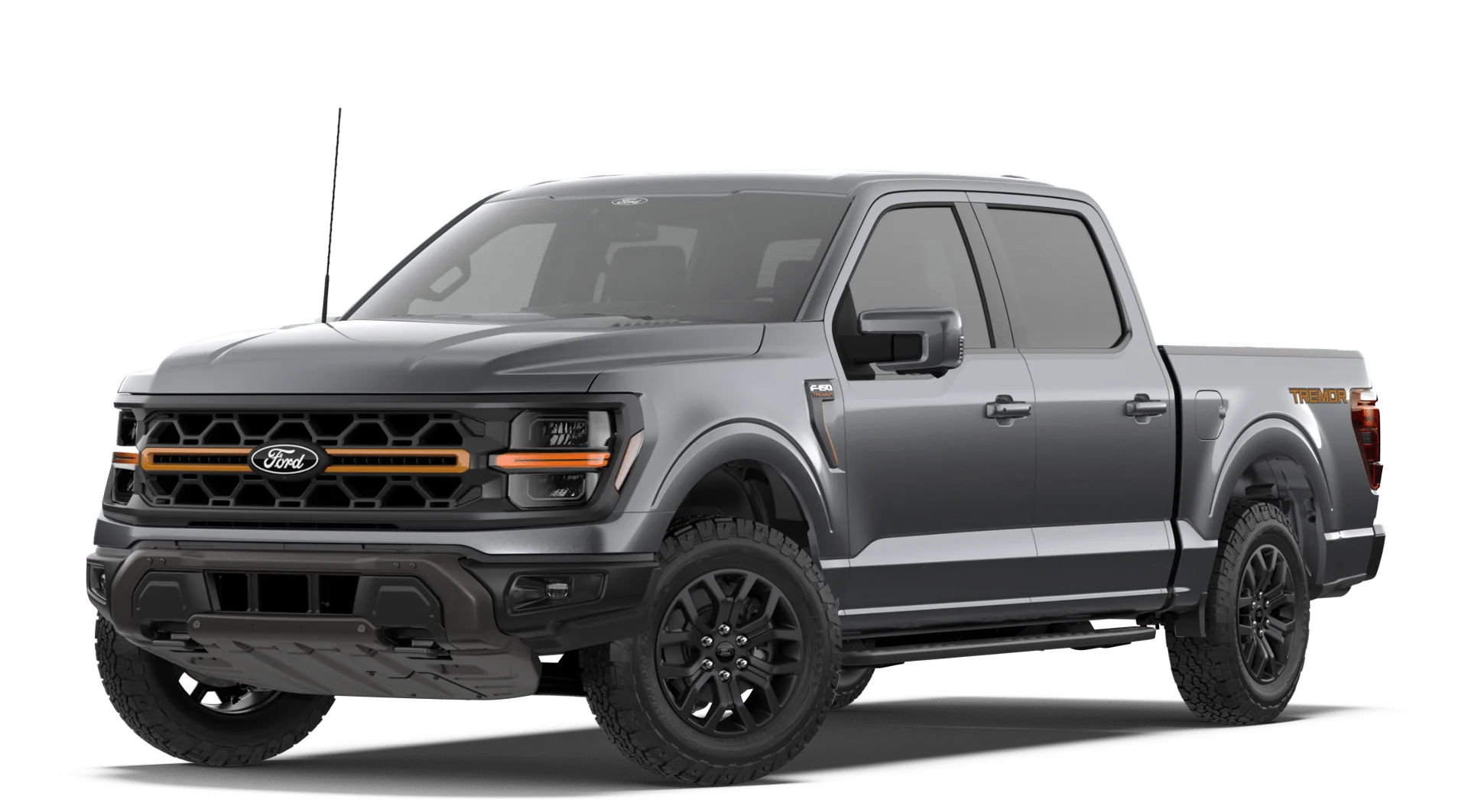New 2026 Carbonized Gray Metallic Ford Tremor® image 75