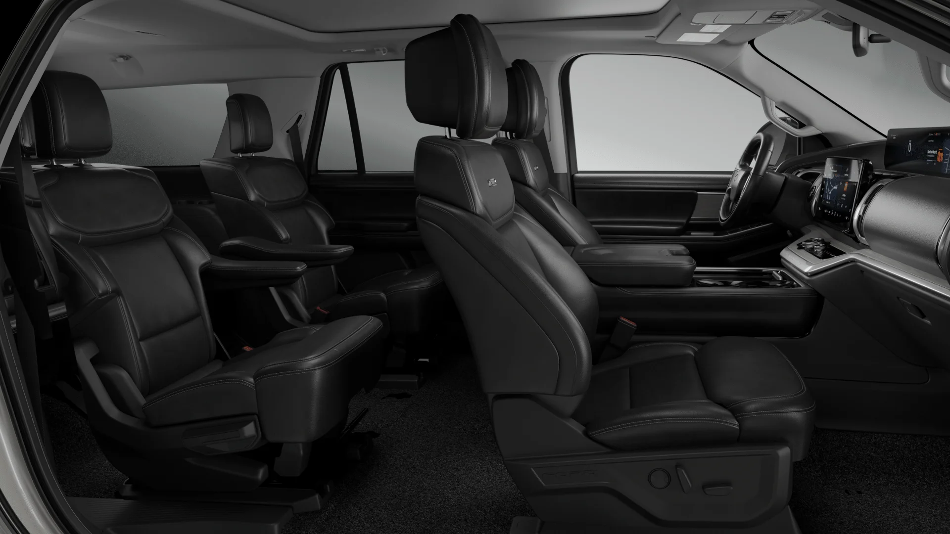 New 2026 Star White Metallic Tri-Coat Ford MAX Platinum® image 44