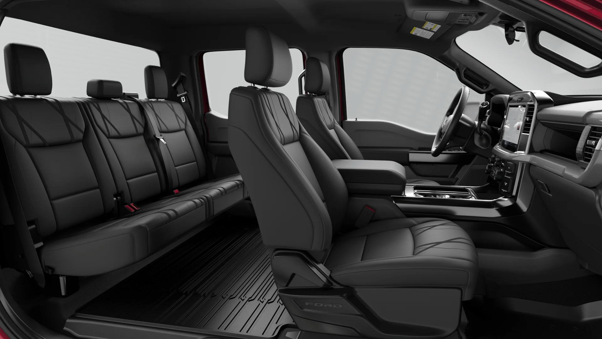 New 2026 Ruby Red Metallic Tinted Clearcoat Ford STX® image 28