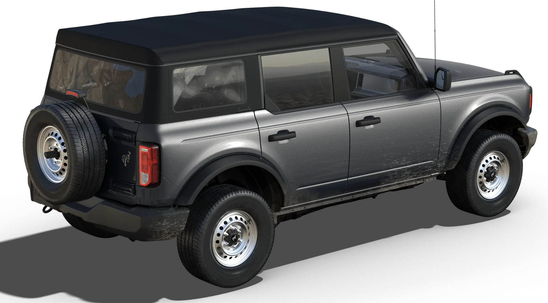 2025 Ford Bronco 4-Door Base - Photo 3