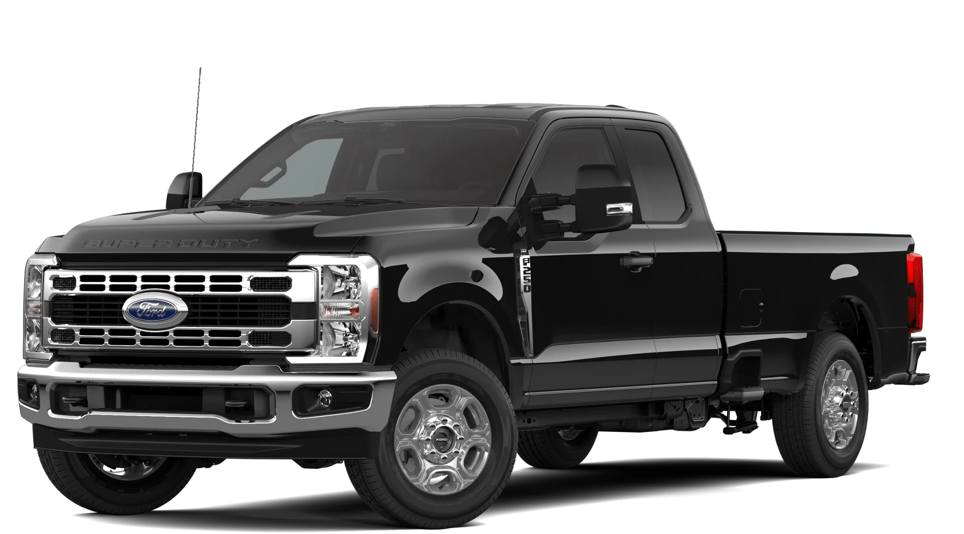 New 2026 Agate Black Metallic Ford F-250® XLT image 45