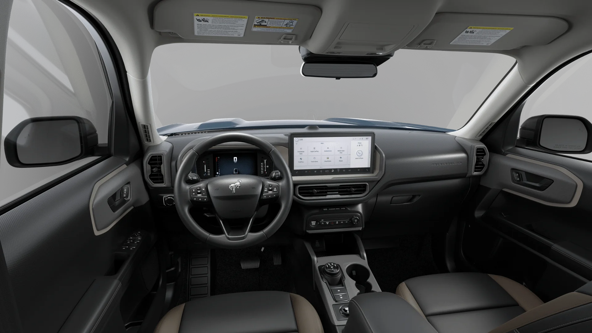 New 2026 Azure Gray Metallic Tri-Coat Ford Big Bend® image 7