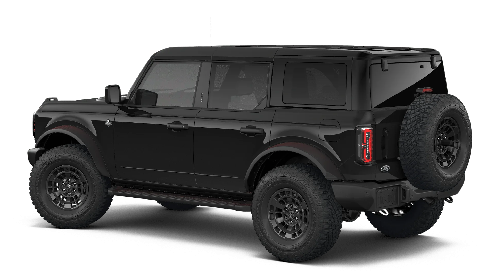 New 2026 Shadow Black Ford Outer Banks® image 2