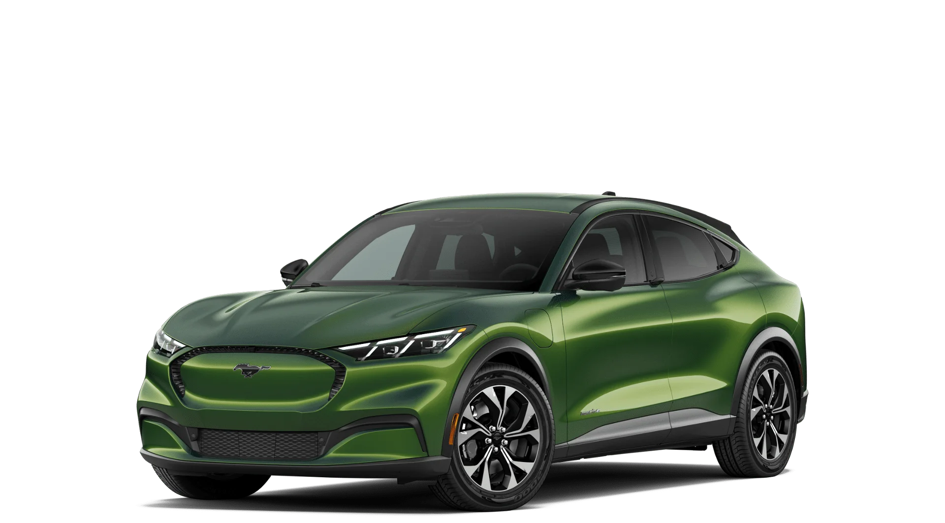 New 2026 Eruption Green Metallic Ford Select image 63