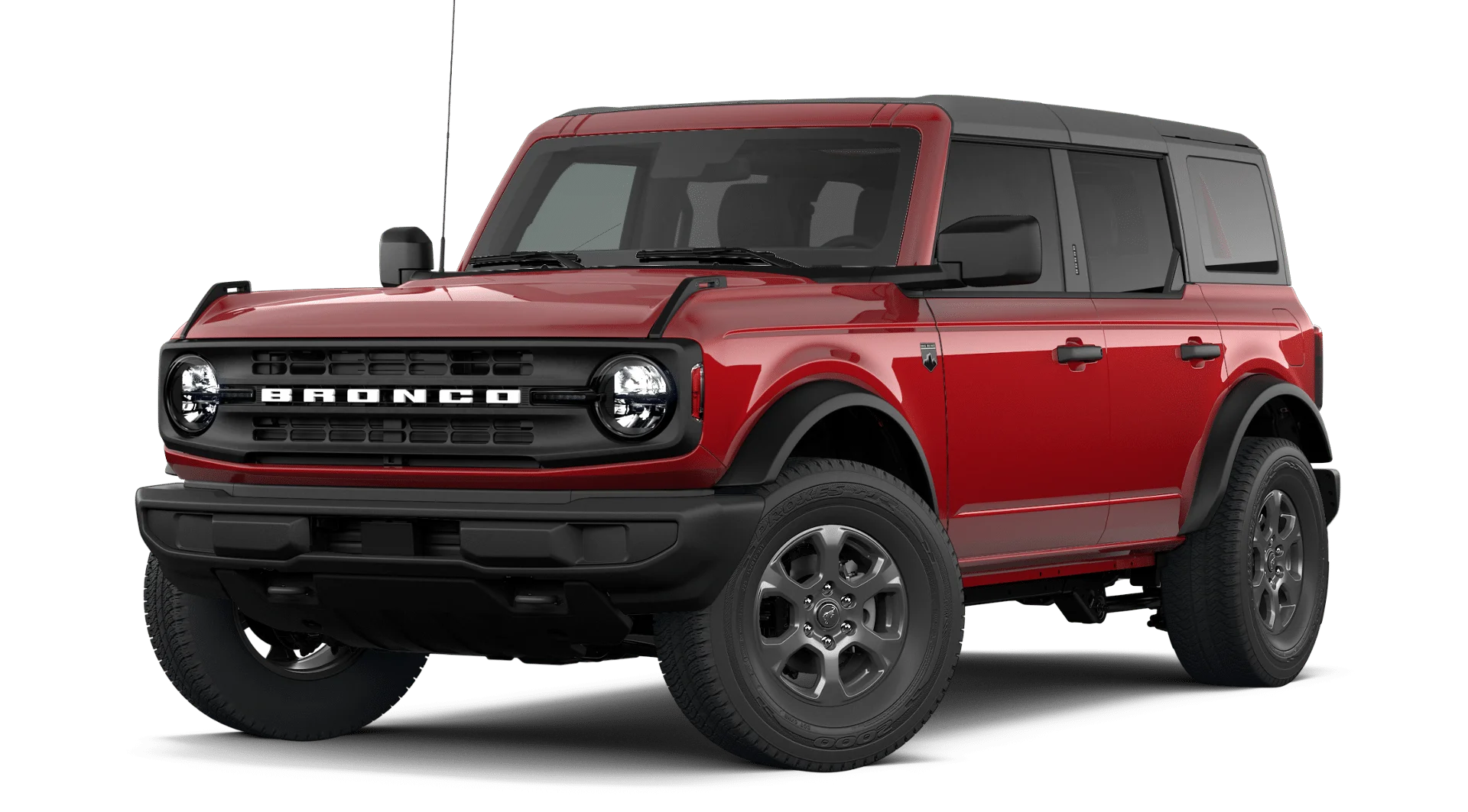 New 2026 Ruby Red Metallic Tinted Clearcoat Ford Big Bend® image 1