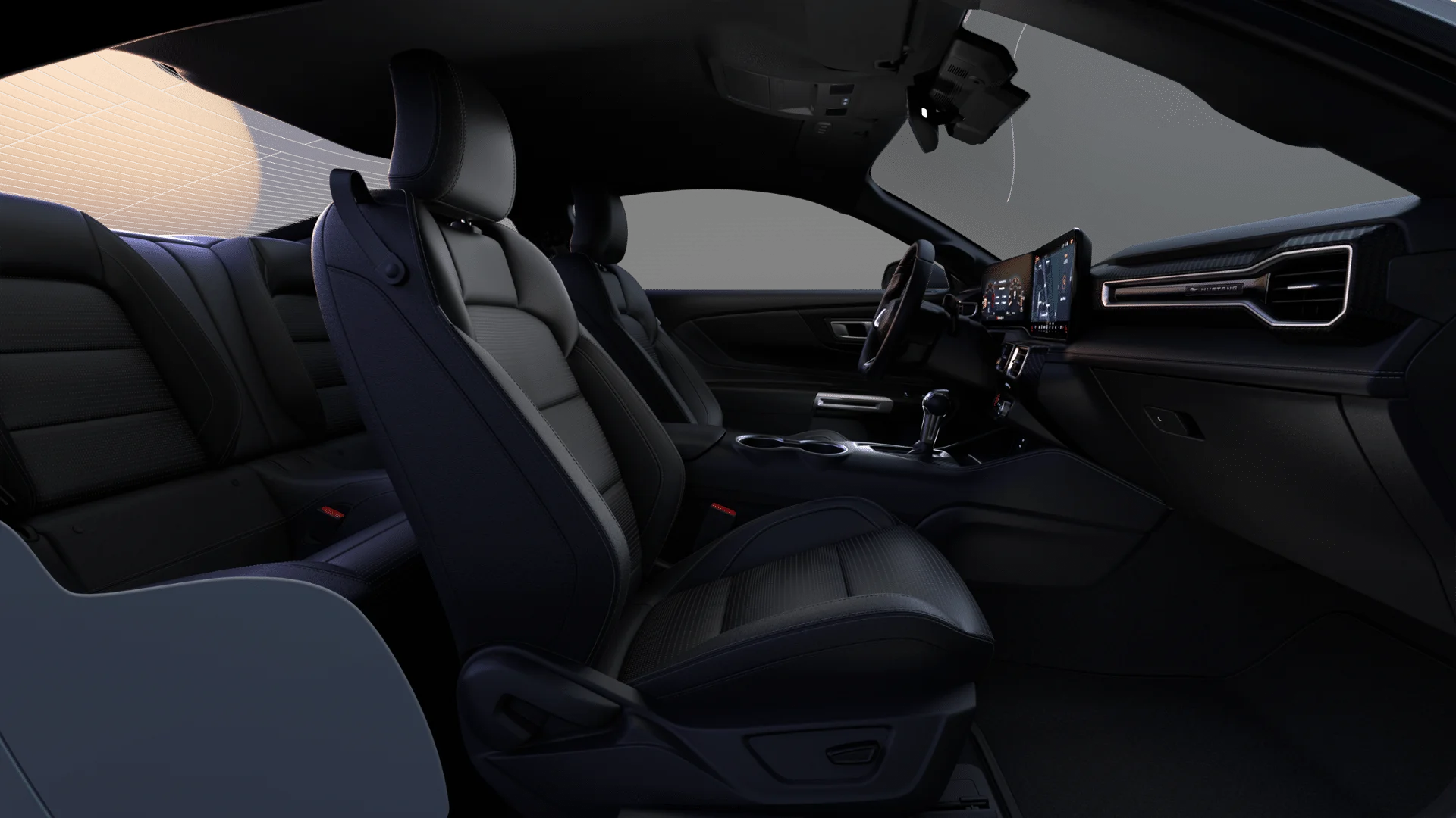 New 2025 Vapor Blue Metallic Ford EcoBoost® Premium Fastback image 28